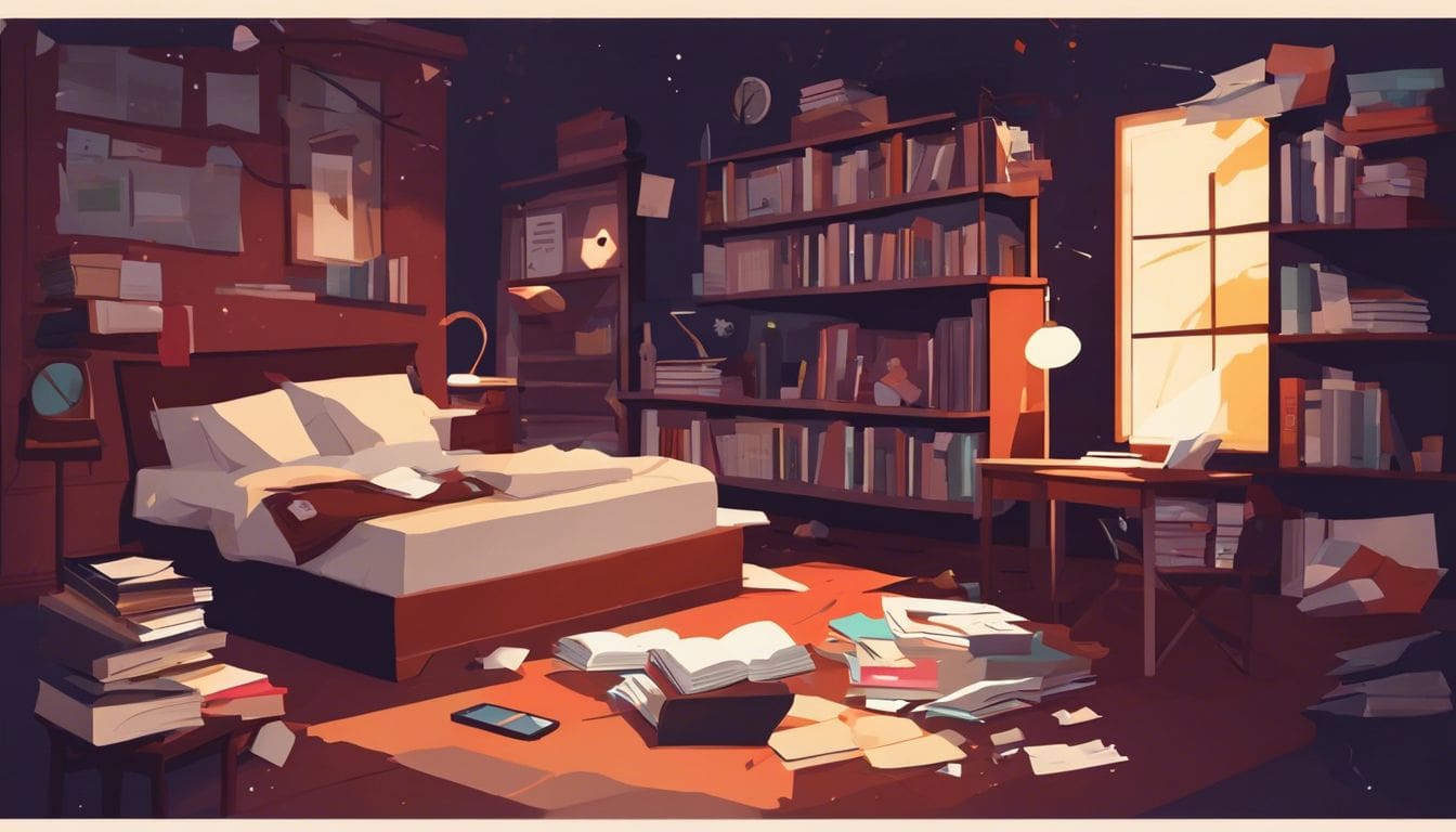 De betekenis van dromen over te laat komen: wat zegt het over jou